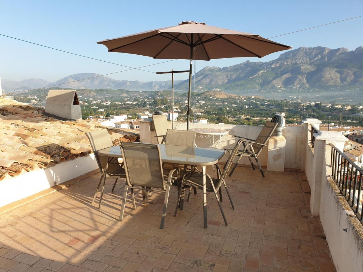 Apartamento Casa Dino Casco Antiguo Altea Exterior foto