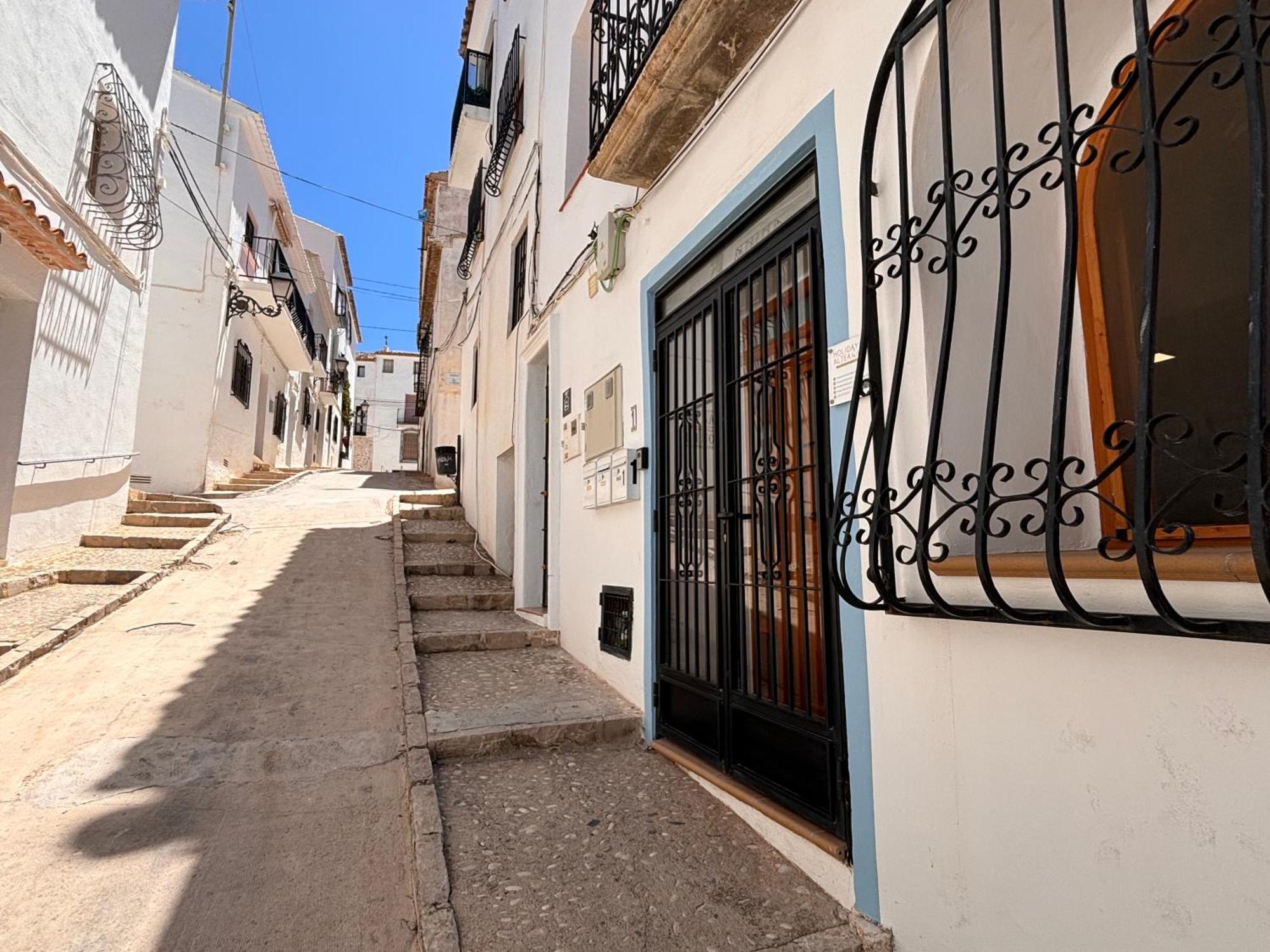 Apartamento Casa Dino Casco Antiguo Altea Exterior foto