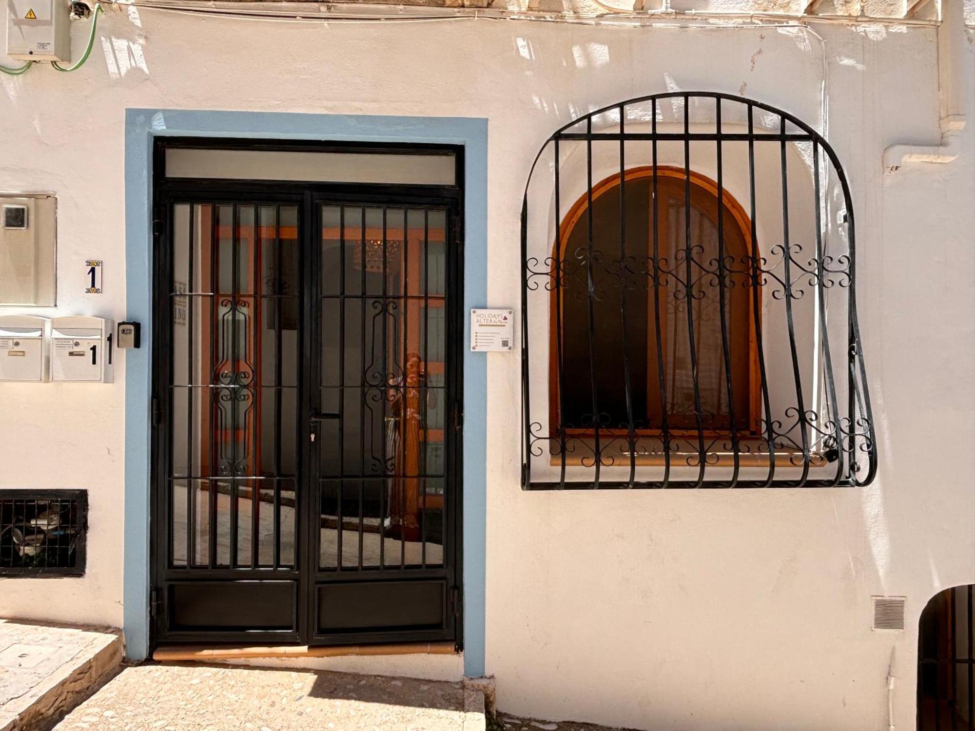 Apartamento Casa Dino Casco Antiguo Altea Exterior foto