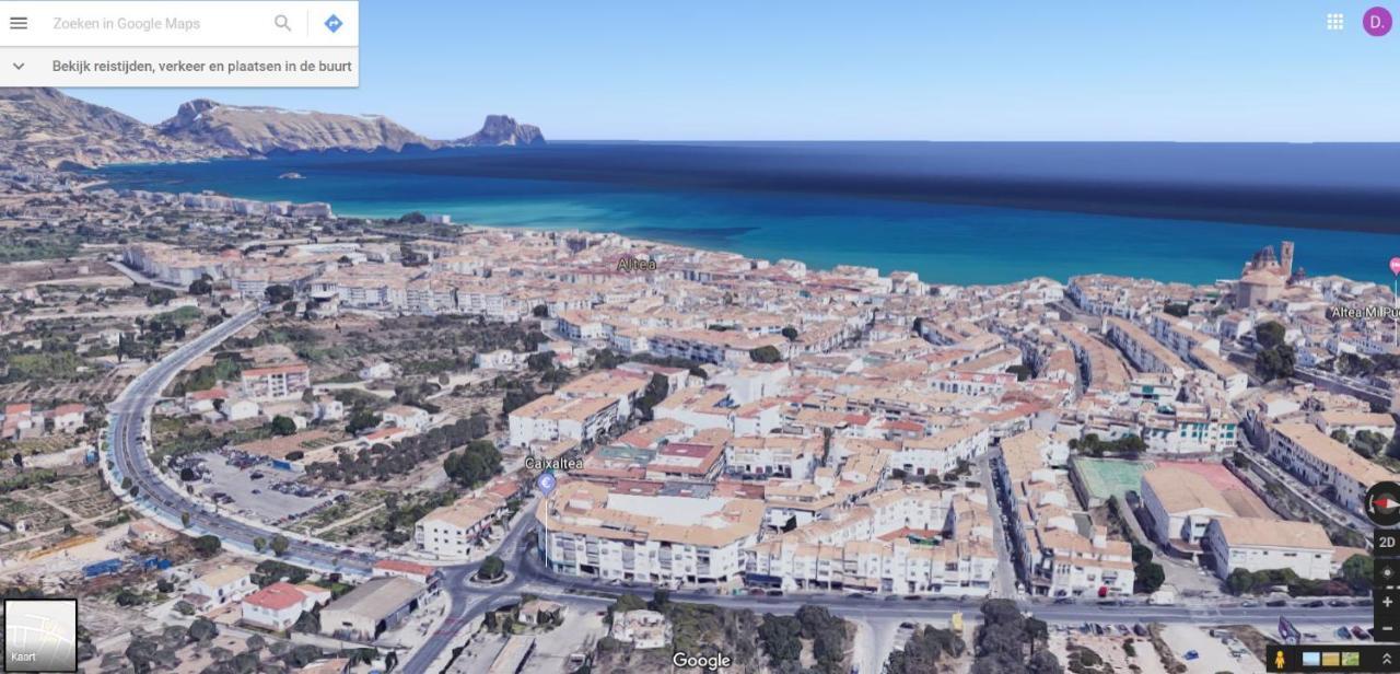 Apartamento Casa Dino Casco Antiguo Altea Exterior foto